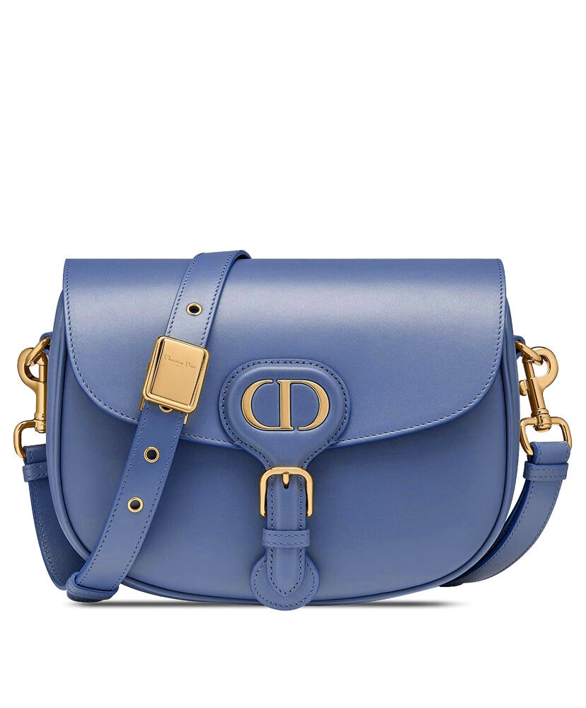 Christian Dior Medium Dior Bobby Bag Blue